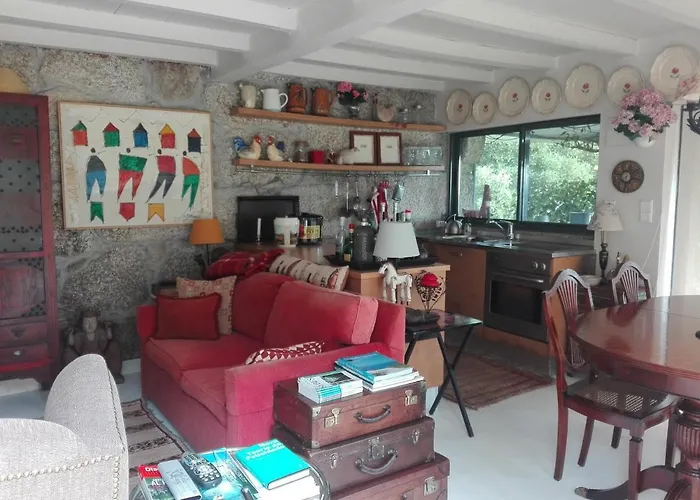 Casas Da Tapada Briteiros Casa Do Espigueiro